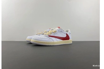 Low x Travis Air Jordan 1 Scott CQ4277-113 0823